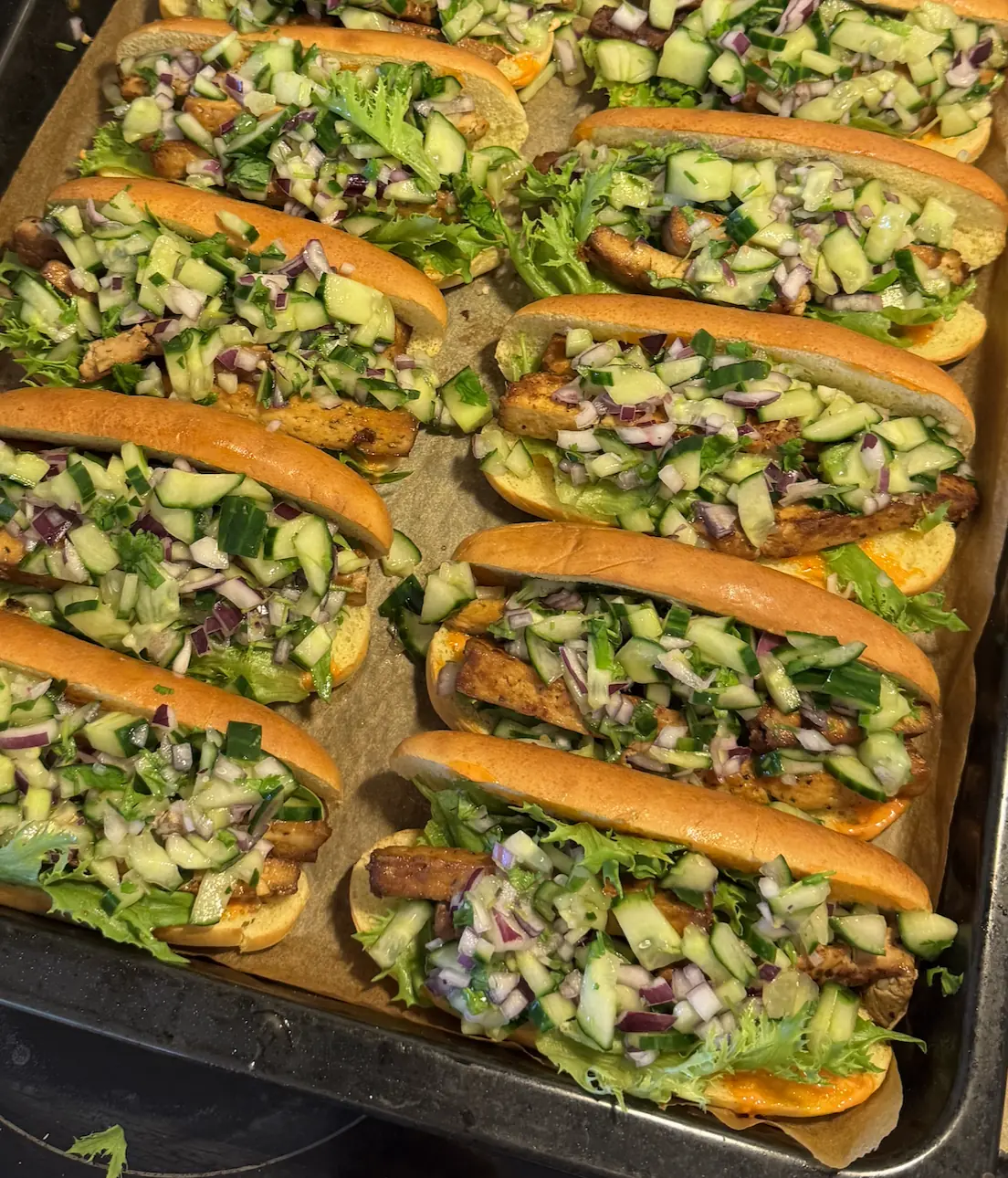 Banh mi hodarit tofulla
