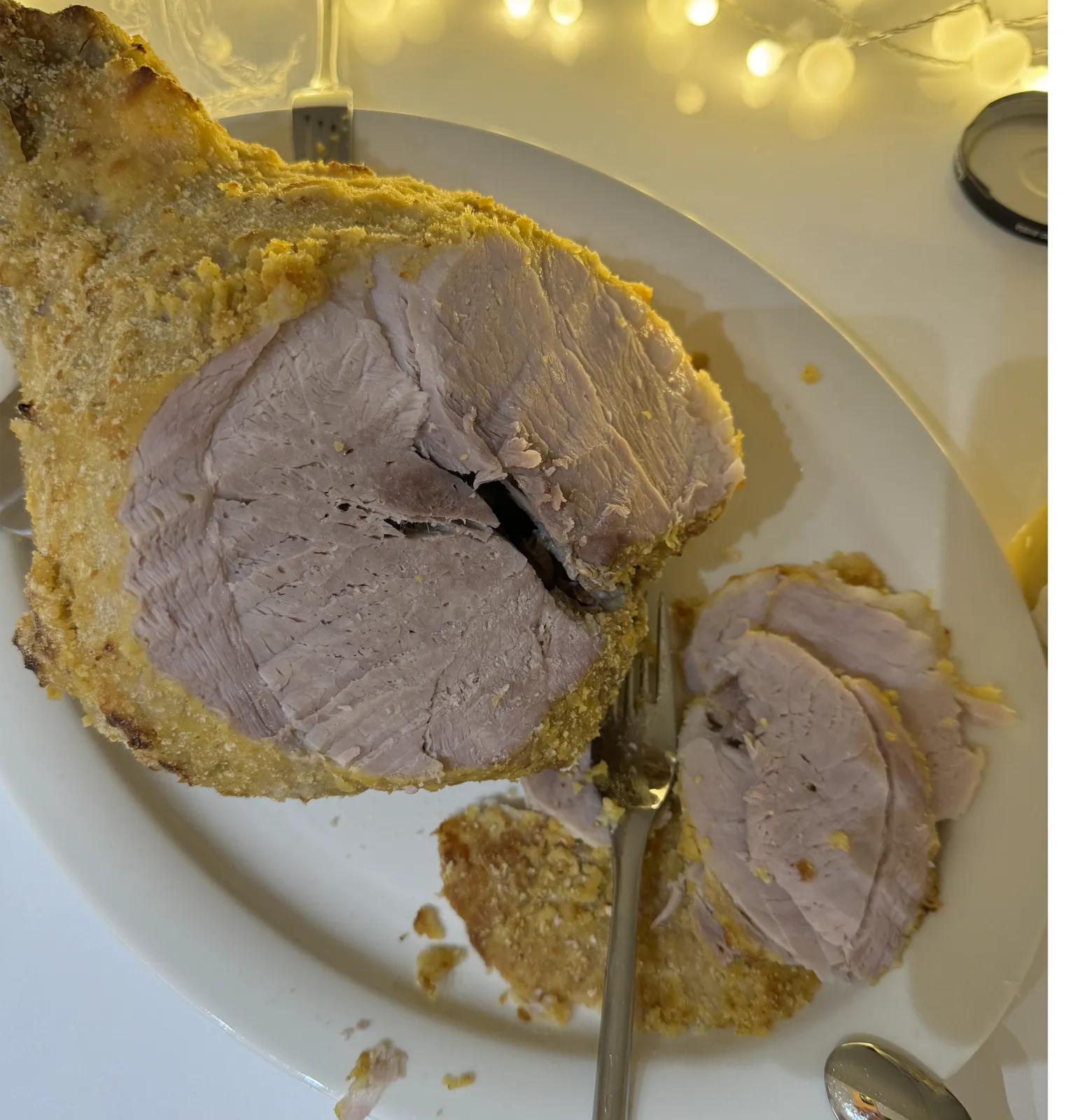 Joulupöydän juhlakinkku