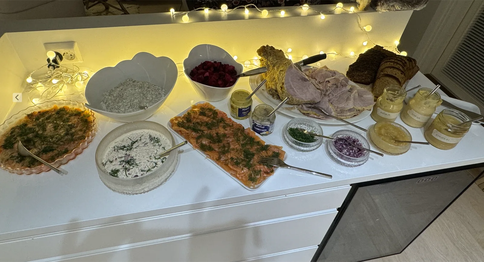 Meriupseerin Joulupöytä