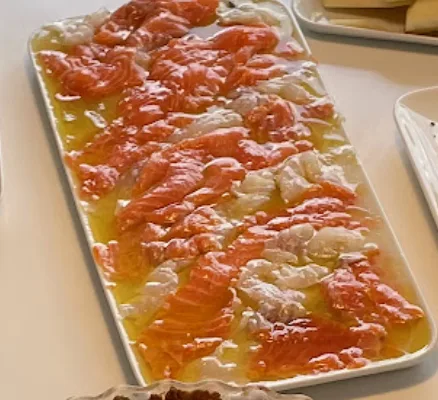 Kahden kalan tryffelivinegrette